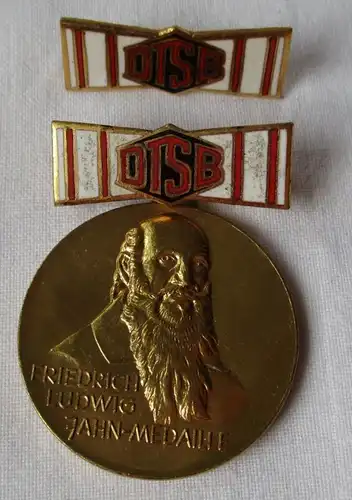 DDR Friedrich-Ludwig-Jahn-Medaille DTSB Deutscher Turn- und Sportbund (119612)