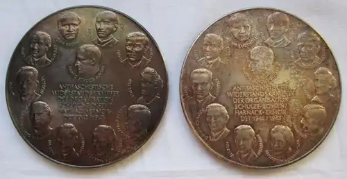 Staatssicherheit Medaille V.Ausstellung KB der DDR Kreis 10 1979 (123955)