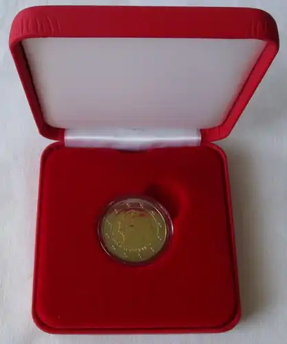 2 Euro Monaco 2011 Pièce commémorative du Prince Albert II et Charlene mariage (141035)