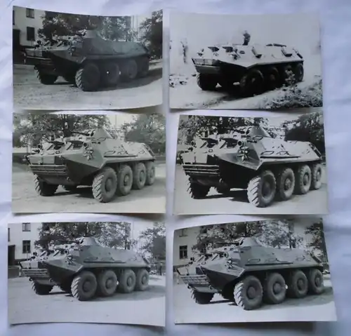 25 seltene Fotos NVA Nationale Volksarmee Panzer usw. (112752)