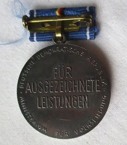 DDR Medaille Gotthold Ephraim Lessing in Silber im Originaletui 787f (116236)