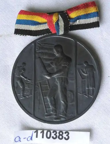 Deutscher Buchdruckerverein, Silberne Medaille für Treue Mitarbeit (110383)