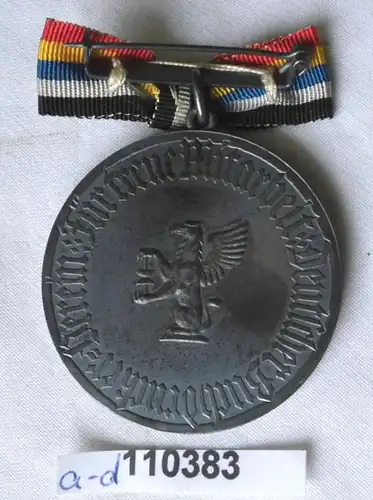 Deutscher Buchdruckerverein, Silberne Medaille für Treue Mitarbeit (110383)