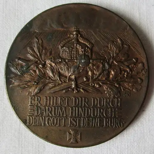 Medaille Caritas - Er hilft dir durch darum hindurch dein Gott ist... (106321)