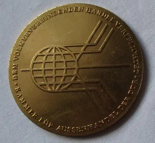 Medaille Kammer für Aussenhandel der DDR dem völkerverbindenden Handel (135483)