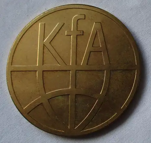 Médaille Chambre du commerce extérieur de la RDA