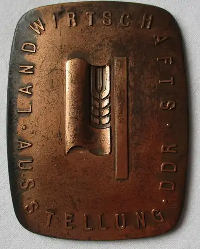 DDR Medaillen der Landwirtschaftsausstellung im Etui Bartel 663 (135446)