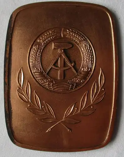 DDR Médailles de l'exposition agricole à l ' Etui Bartel 663 (135446)