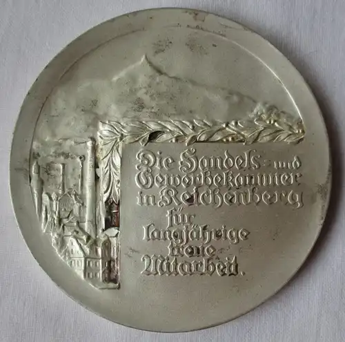 Medaille Handels- und Gewerbekammer in Reichenberg für treue Mitarbeit (111987)