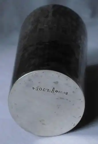 seltener Silber Becher 800er Silber mit Initialen WB um 1920 (112249)