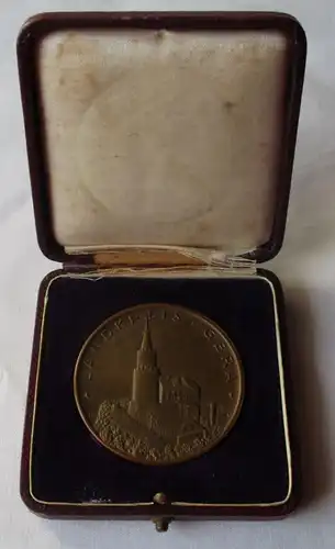 Médaille de bronze province Gera pour des réalisations exceptionnelles dans l'Etui (110198)