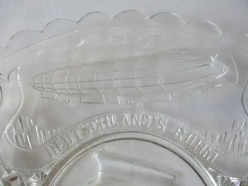 Graf Zeppelin "Deutschland's Gloire" Ø 21,5 cm (142553)