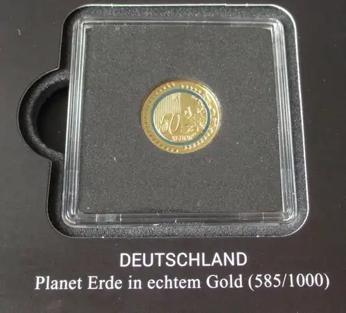 EUROPA - DER LEUCHTENDE RING - Sammelmappe mit Goldpräge, PP - Polymer (130030)