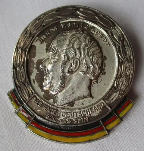 DDR Ernst Moritz Arndt Medaille 1968 plus Urkunde Nationalrat (134500)