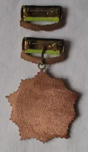 L'ancien ordre du Mérite patrimonial de la RDA en bronze plus acte 1982 (135348)