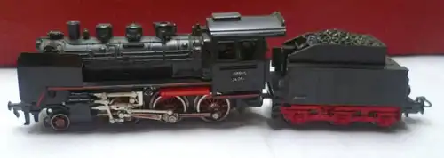 Carton original avec moyeu à vapeur Marklin + 3 remorqueurs et rails (100357)