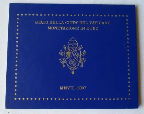 KMS Euro jeu de cours 2007 par le Vatican dans la splendeur de la OVP (152635)