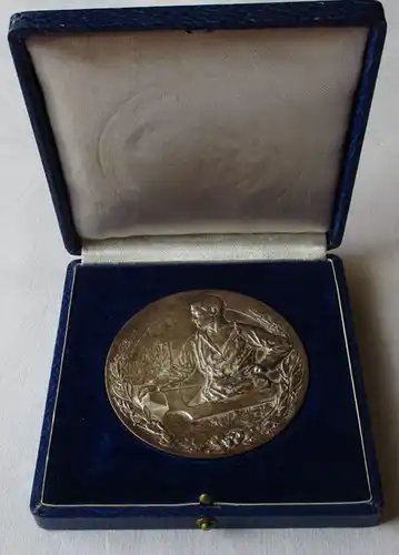 Médaille Chambre de commerce et d'industrie à Richenberg pour une collaboration fidèle (113440)