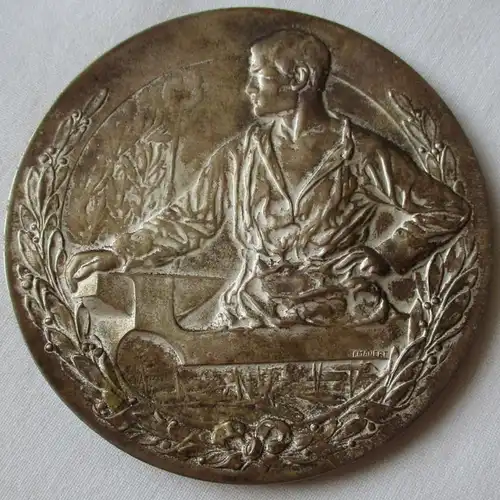 Medaille Handels- und Gewerbekammer in Reichenberg für treue Mitarbeit (113440)