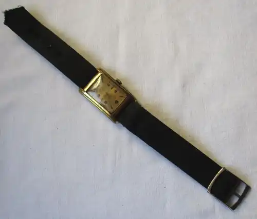 GUB Glashütte Armbanduhr 1956 - 1958 Kaliber 662.2 Handaufzug 15 Rubis (141106)