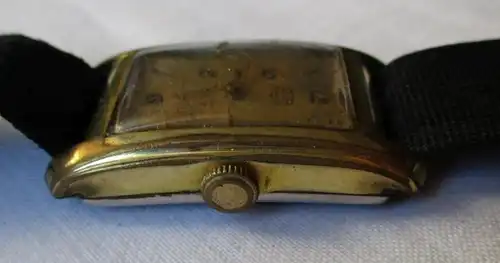 GUB Glashütte Armbanduhr 1956 - 1958 Kaliber 662.2 Handaufzug 15 Rubis (141106)