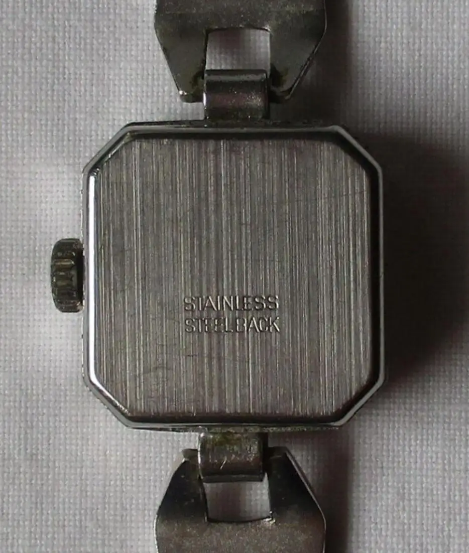 Feinste mechanische orig. GLASHÜTTE Damenarmbanduhr Kal. GUB 09-20 DDR (107899) 3