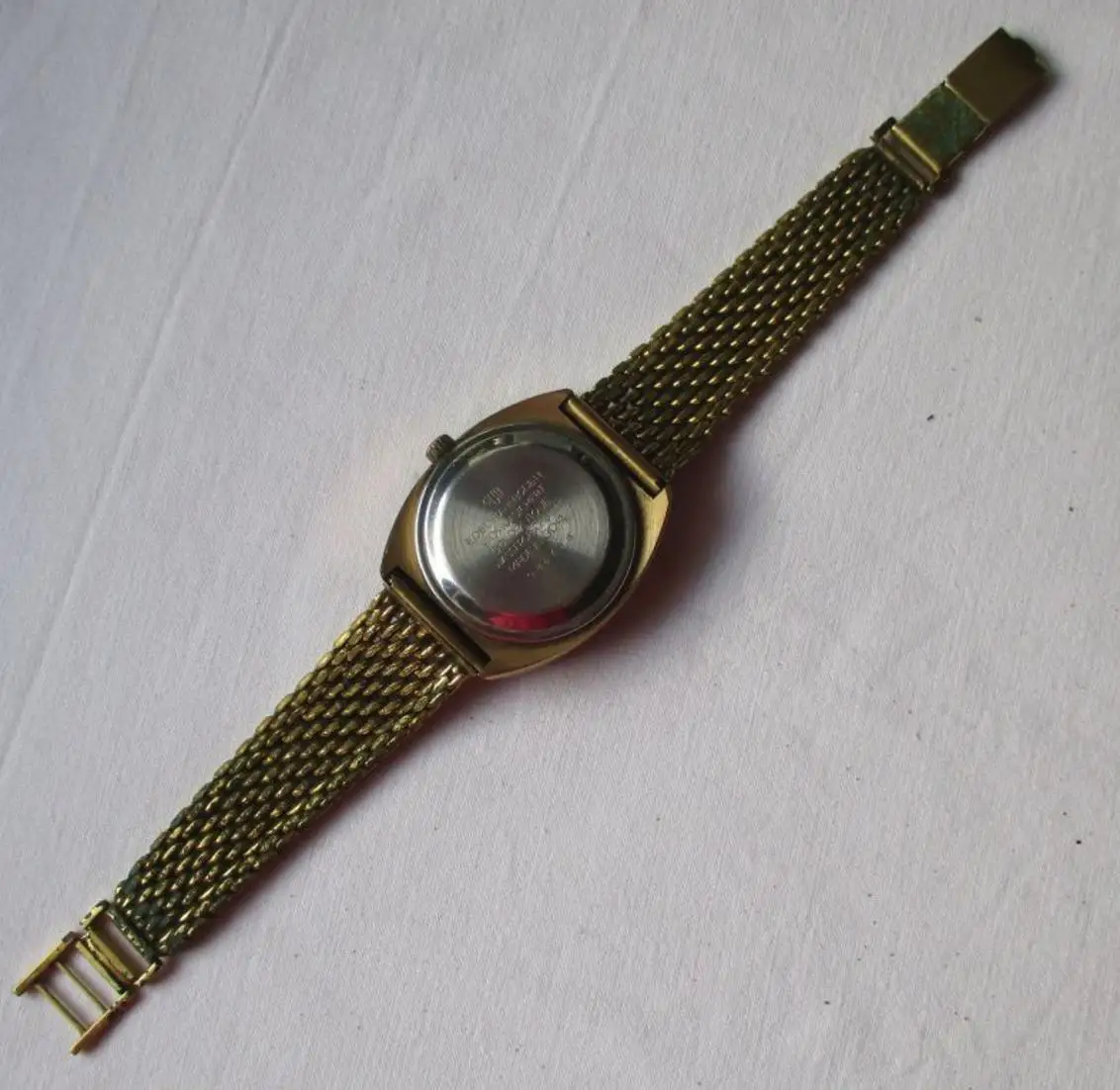 GUB Glashütte Spezichron Kaliber 11-26 Herrenarmbanduhr HAU 22 rubis (152464) 2