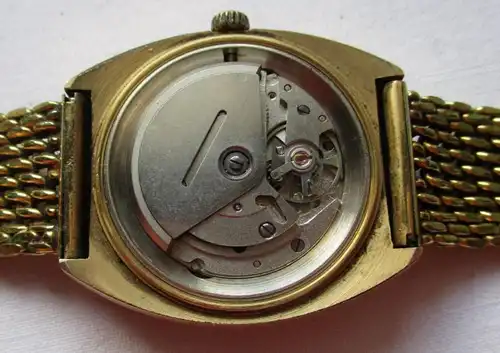 GUB Glashütte Spezichron Kaliber 11-26 Herrenarmbanduhr HAU 22 rubis (152464)