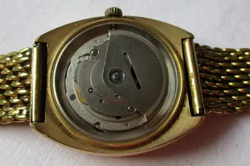 GUB Glashütte Spezichron Kaliber 11-26 Herrenarmbanduhr HAU 22 rubis (152464)