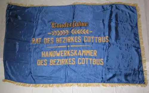 DDR Wanderfange Chambre des métiers Conseil du district de Cottbus PGH (105012)