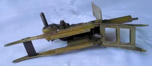Blech-Spielzeug Militär EDOR Geschütz / Kanone 1. WK