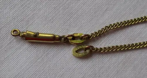 Collier Patriotika avec pendentif en or émaillé drapeau de l'empire (110481)