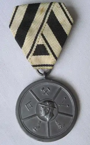 Medaille Handelskammer Halle a.S. für treue in der Arbeit im Etui (113854)