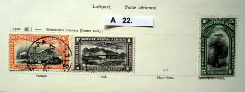 Belle collection de timbres de haute qualité Congo belge 1866 à 1926