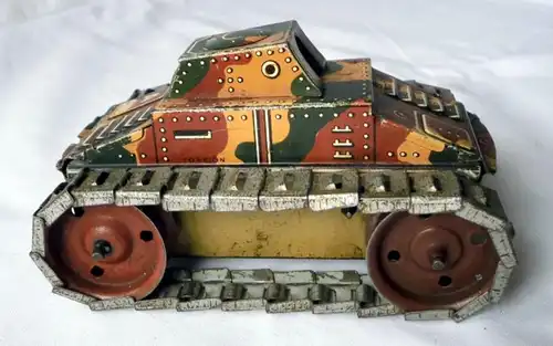 seltener Blechspielzeug Panzer Firma Arnold A 588 um 1940 (111640)