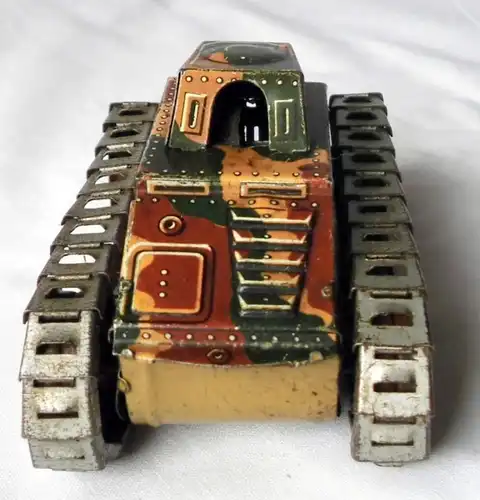 jouet en tôle rare Panzer Société Arnold A 588 vers 1940 (111640)