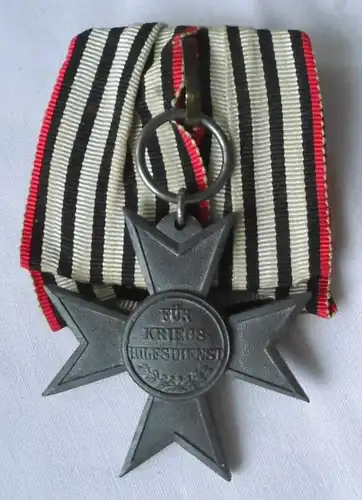 Einzelspange Preussen Kreuz für Kriegshilfsdienste 1.Weltkrieg  (100506)