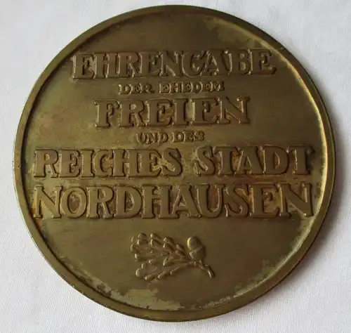 Medaille Ehrengabe der Ehe dem Freien und des Reiches Stadt Nordhausen (104394)