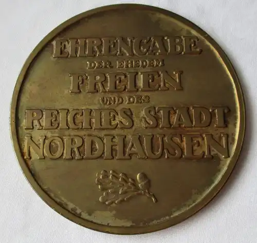 Médaille d'honneur du mariage à la Ville libre et de la ville de Nordhausen (104394)