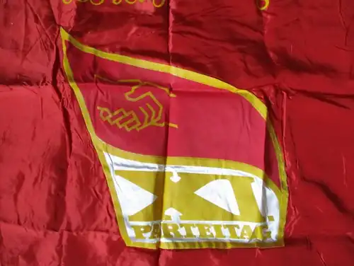 rare drapeau de la RDA SED Conseil de direction du cercle Sternberg (109653)