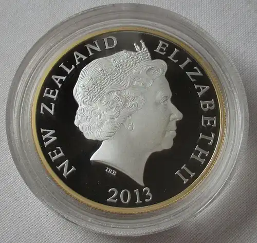 1 Dollar Silber Münze Neuseeland 2013 Der Hobbit Smaugs Einöde 1 Oz Ag (117597)
