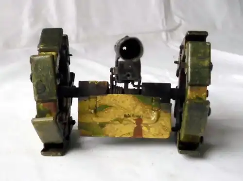 jouet de tôle rare canon marque Marklin vers 1940 (117442)