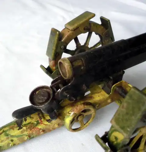 jouet de tôle rare canon marque Marklin vers 1940 (117442)