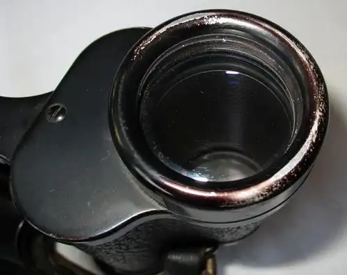 DDR Carl Zeiss Jena Fernglas 8x30 Deltrintem Gütezeichen Q1 (122192)