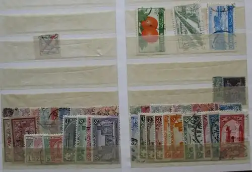 rare Briefmarkensammlung Afrika usw. Hunderte Briefmarken ab etwa 1900 (134785)