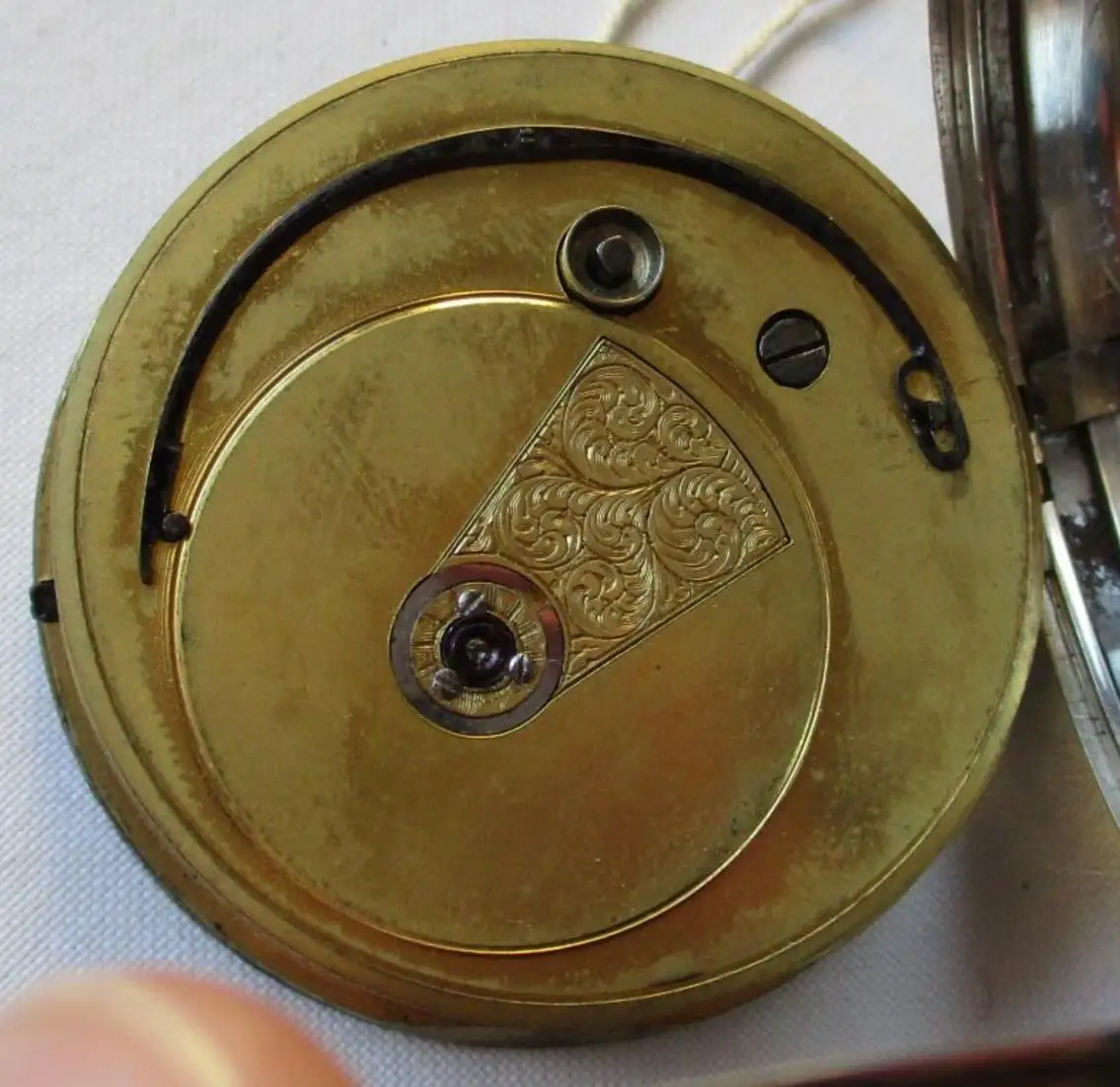 hochwertige Taschenuhr 925er Silber William Bent London EC vor 1900 (124221) 7