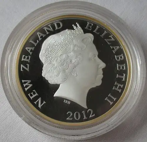 1 Dollar Münze Neuseeland 2012 Der Hobbit Eine unerwartete Reise 1 Oz Ag /117536