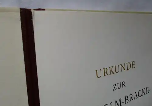 DDR Urkunde Wilhelm-Bracke-Medaille Silber Börsenverein Leipzig 1985 (122752)