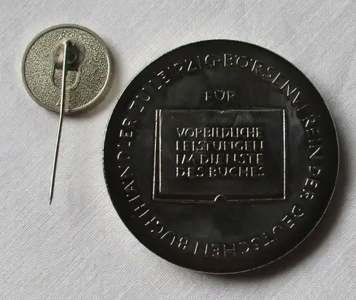 DDR Certificat Wilhelm-Bracke-Medaille Silver Skörzverein Leipzig 1985 (122752)