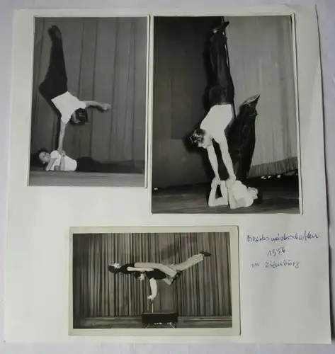 Médaille Championnats de l'Acrobatique DDR 1ère place Mühlhausen 1957 (135848)